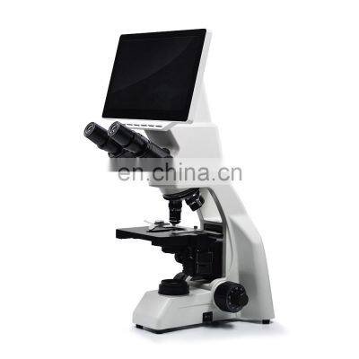 DMS-851 Excellent quality image&high resolution objectives Digital LCD inverted biological fluorescence microscope