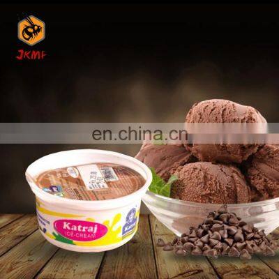 Factory Price High Speed Automatic Ice Cream Filling and Sealing Machine Ice Cream Cup Filling Sealing Packing Machine photo-2