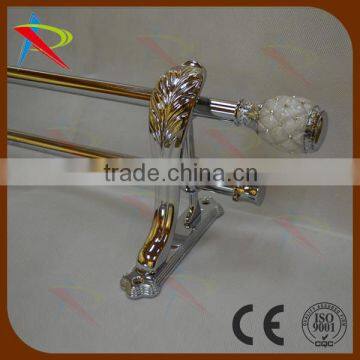 Popular design India market hot sale curtain rod/curtain pipe set                        
                                                Quality Choice