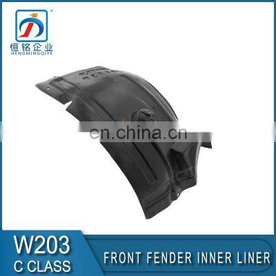 CAR PARTS GL W203 ML FRONT FENDER PLASTIC INNER MUDGUARD FOR MERCEDES BENZ 2038840522