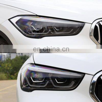 Landnovo Car Headlights lens cover for BMW X1 2019-2020 Assembly Headlamp Surface replacement headlight cover