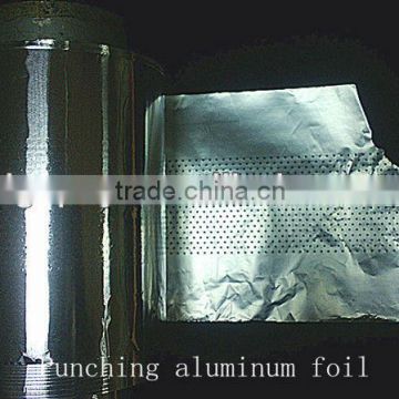 Punching aluminium belt Small circular aperture