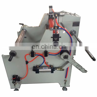 automatic paper label film unwind rewind machine