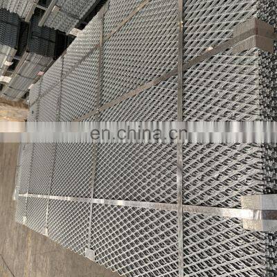 Hot Galvanized Expanded Metal Mesh for Walkway photo-3