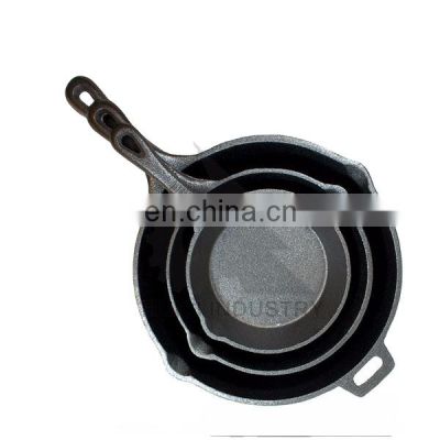 Pre-Seasoned Skillet Best Cookware Enamel Carbon Griddle Camping Oil Core Turkey Skillet