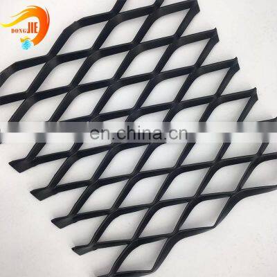 Low price diamond hole decorative aluminum expanded metal mesh for curtain wall