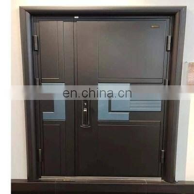 Best Quality Low Price Cast Aluminum Door Panel Security Door Made in China European Standard Door photo-2