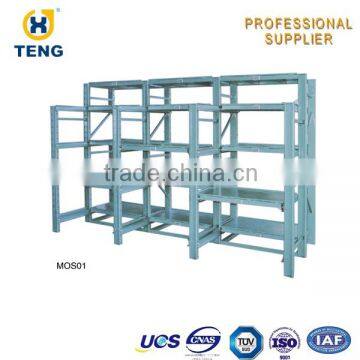 Warehouse Steel Shelves Metal Mesh Black Metal Display Rack photo-5