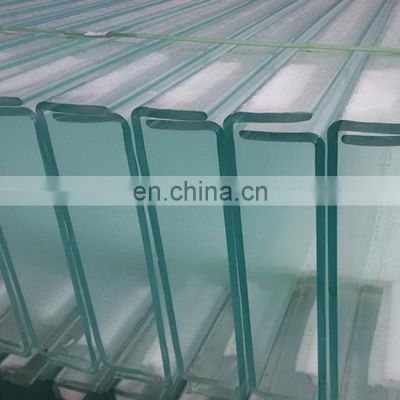 7mm tempered factory directly 7mm u glass with good quality and best price