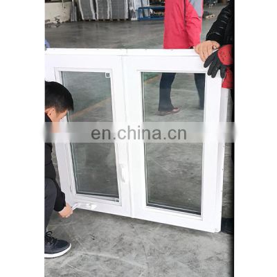 Good quality  American style customized casement window security fireproof windows