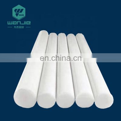 Custom high quality Diameter 4mm to 300mm Moulding Cutting PTFE Extruded Rods