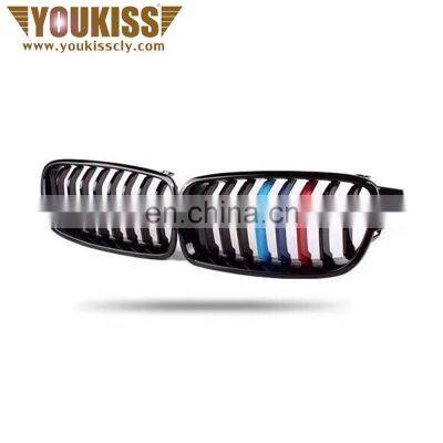 Genuine Auto Car Front Bumper For BMW 3 Series F30 F35 Black M Color car front grille 2014 up