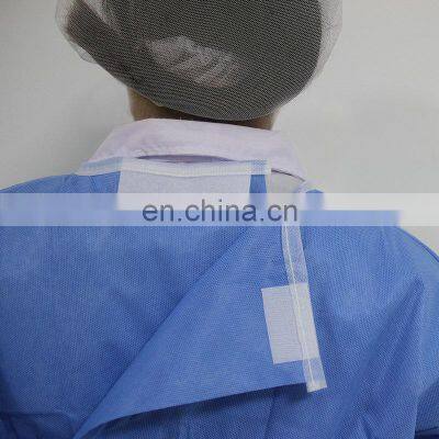 Wholesale Disposable Surgical Gown Hospital Medical Isolation Gown photo-5