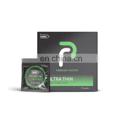 Custom Sex Toy Silicon Condom Timing Dotted Sleeve Silicone Condom For Men With Own Logo photo-4