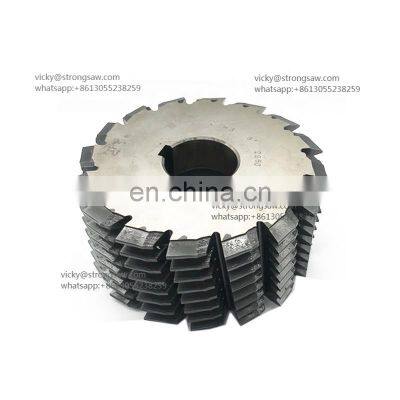 LIVTER M2 HSS gear hobbing cutter Multivrow rack milling cutter disc type gear milling cutter M2 M2.5 M3 M4 M5 M6 M8 M12 Pa20