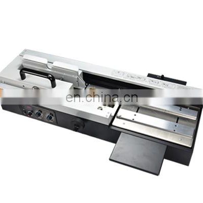 desktop glue binder 40mm perfect binding machine A4 size manual glue binding machine desktop book binding machine