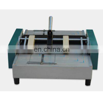 Factory Supply Manual Booklet Maker Folding Machine Stapler photo-5
