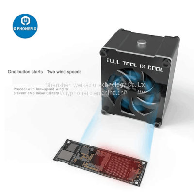 2UUL USB Mini Cooling Fan For Motherboard Repair Welding Smoke Exhaust photo-3