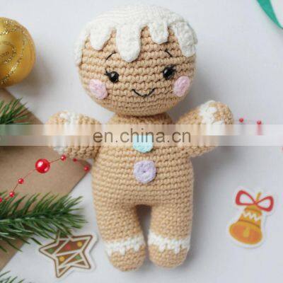 Crochet Christmas Ornaments Amigurumi Toy Handmade Stuffed Animal Baby Gift Newborn Toddler Present Cheap Wholesale photo-5