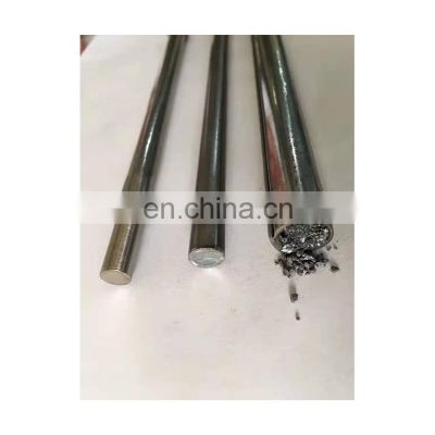 Factory Direct Wholesale Solder Steel Rope CaSi Manufacturer Silicon Calcium Cored Wire