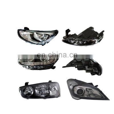 Cheap Price Headlamp Headlight Assembly Russian Type Car Auto Front LED Head Light Lamp For Hyundai ACCENT SOLARIS IX35 IX25