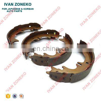 High Quality Factory Wholesale Spare Parts Brake Shoe Brake Pads Shoes Semimetal 46550-60070 4655060070 46550 60070 Brake Shoe