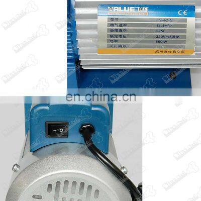 AC Vacuum Pump Refrigerant VALUE FY-4C-N Single Stage Vacuum Pump Price photo-4