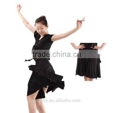 Beijing Latin Dance Skirt, Latin Dance Costumes, Ballroom Dance Skirt (GB01001)