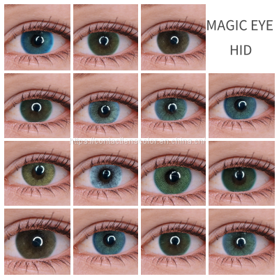 Natural Hidrocor Super Natural 13 Colored Contact Lenses Green Eye Color Contact Lens Soft Eye Contact Lenses