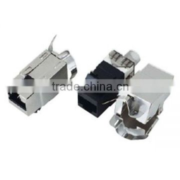 cat.6 stp rj45 keystone jack