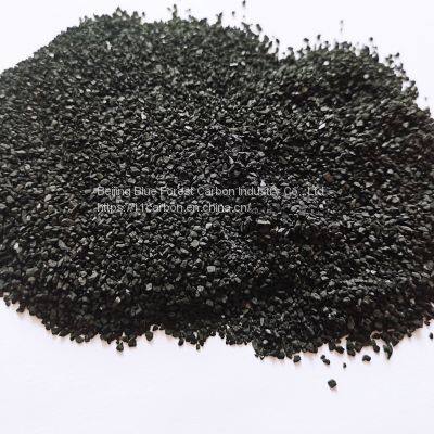 clean granular activated carbon for industrial water treatment