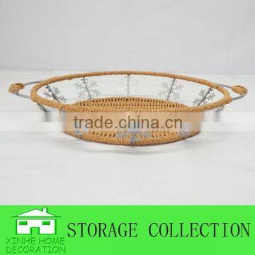 Christmas Paper String Basket Weave photo-5