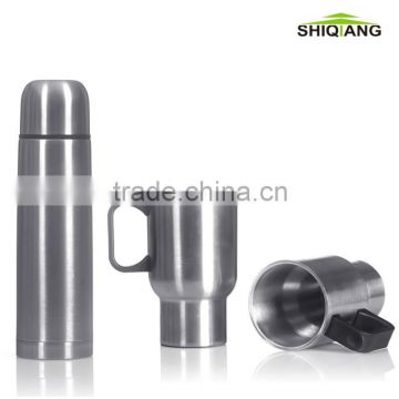 500ml vacuum flask and cup gift set BL-7013