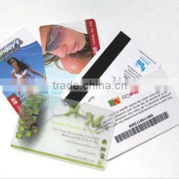 2013 UHF card,waterproof RFID card,plastic printing pvc rfid card