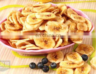 Automatic Banana Peeling Slicing Cutting Blanching Frying Packing Plantain Chips Making Machine Production Line photo-2