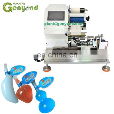 half fold folding labelling machine for soft jelly ice pops