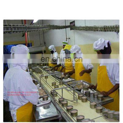 Factory Shanghai Genyond Design Tuna Fishing Canning Machine Canned Fish Tuna Production Line With Cheap Price