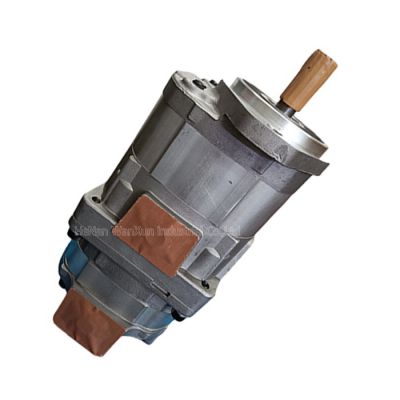 WX hydraulic transmission gear pump assy 705-52-20240 for komatsu wheel loader WA470-1