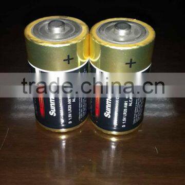 1.5v D size LR20 alkaline battery OEM brand