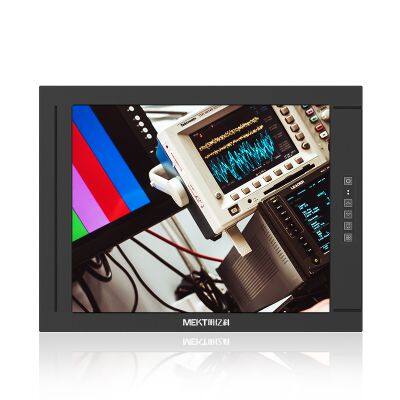 Outdoor 1000Nits 15/17/19 Inch Embedded Touchscreen HD Monitor HDMI DVI VGA Front Panel IP65 Waterproof Wall-mounted LCD Display photo-5