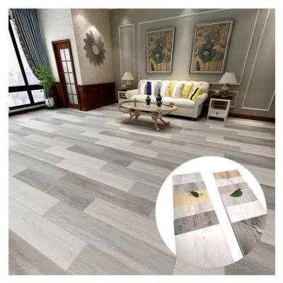 4mm 5mm 7mm Decorative Pvc Flooring Vinyl Plastic Wood Grain Spc Flooring