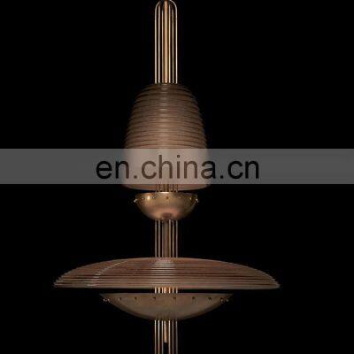 Designer Engineering Customizes Interior Decoration Chandeliers for Fashionable and Personalized Lighting Fixtures photo-3
