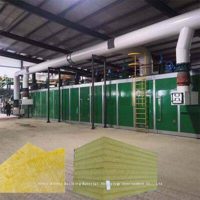 Rock Wool Making Machine Rock Wool Machine Stone Wool Making Machine