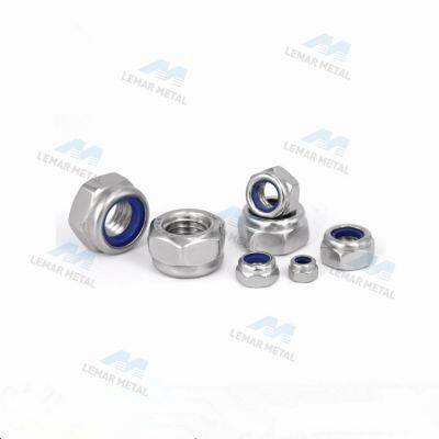 Stainless Steel Hexagonal Self-locking Nylon Nut photo-4