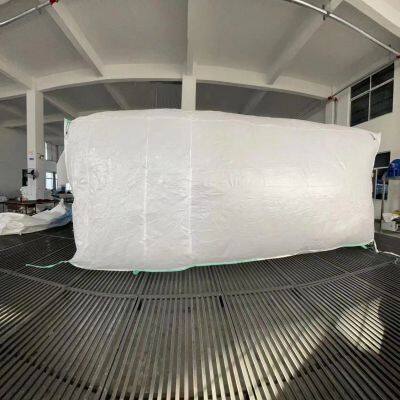 fibc bags 850kg for starch waterproof jumbo bag with duffle top cement