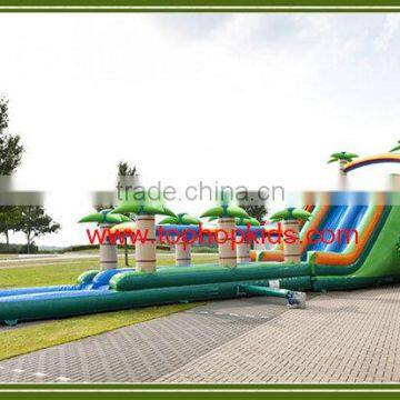 Factory Supply Giant Inflatable Water Slide With Pool photo-2
