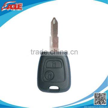 High quality universal two buttons remote control alarm with key