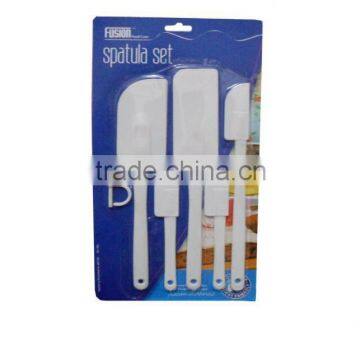 Personalized wholesale best private label food grade silicone spatula