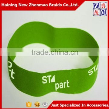 Wholesale soft custom logo sport elastic head band                        
                                                Quality Choice