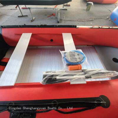Shenghangyuan430- Centimeters Inflatable Rubber Boat/ Fishing Boat